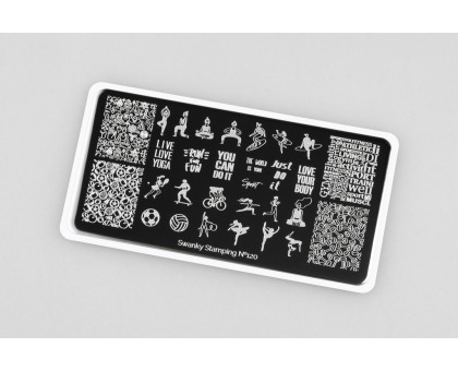 Пластина Swanky Stamping 120