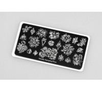 Пластина Swanky Stamping 121