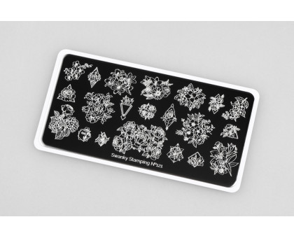 Пластина Swanky Stamping 121