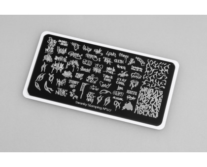 Пластина Swanky Stamping 127