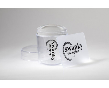Штамп Swanky Stamping прозрачный, силиконовый, 4 см