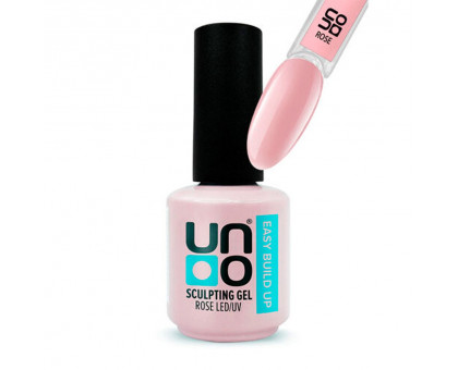 Гель базовый моделирующий EASY BUILD UP 16гр ROSE