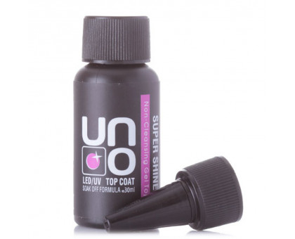 Топ Uno SUPER SHINE без липкого слоя, 30 гр.